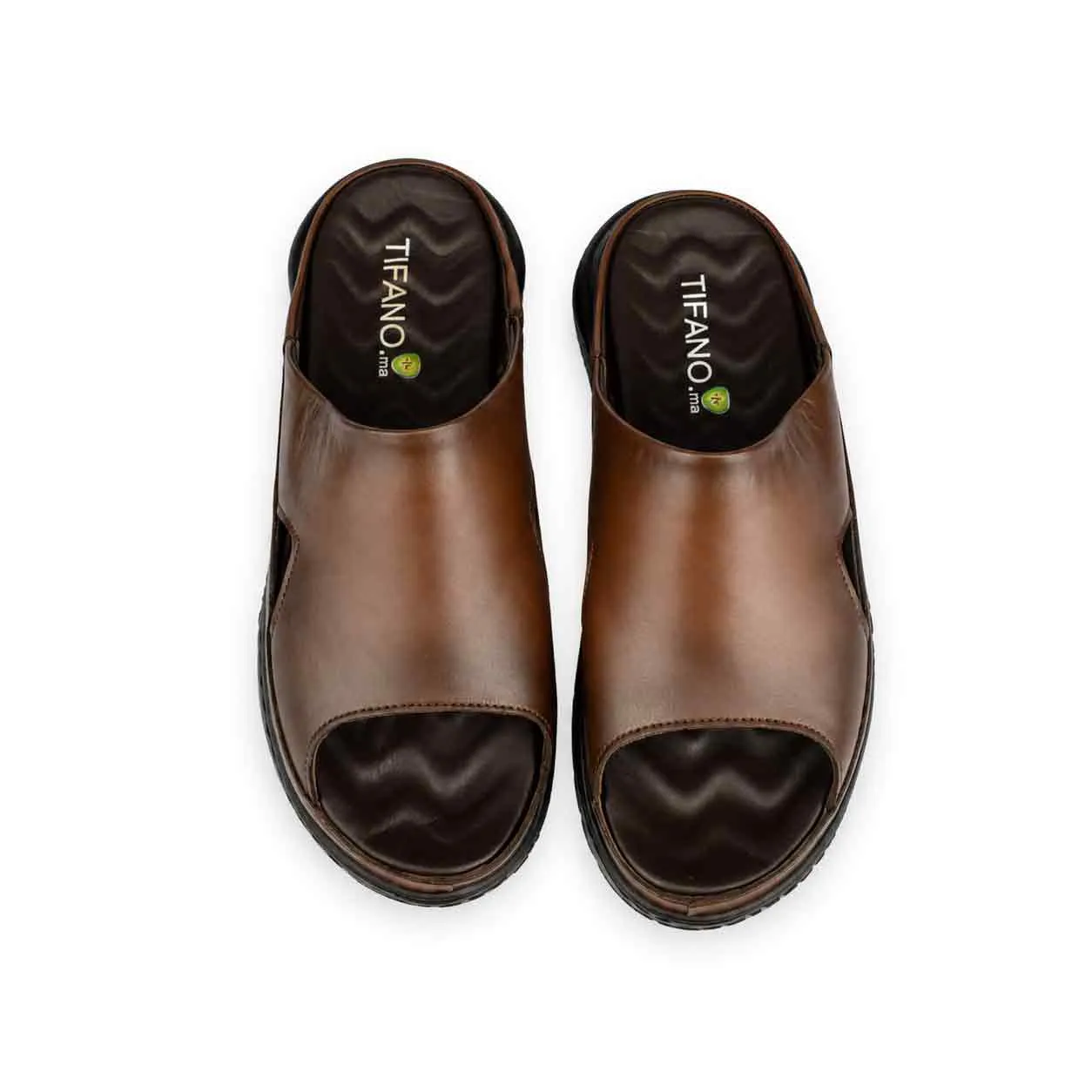 Sanadale eva pour homme 411 marron .............. miniature